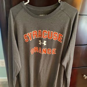 Mens Long Sleeve Dri Fit Syracuse t-shirt
